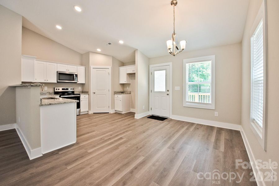 Spacious, unfurnished interior of a new home in , Kannapolis (Image 22).