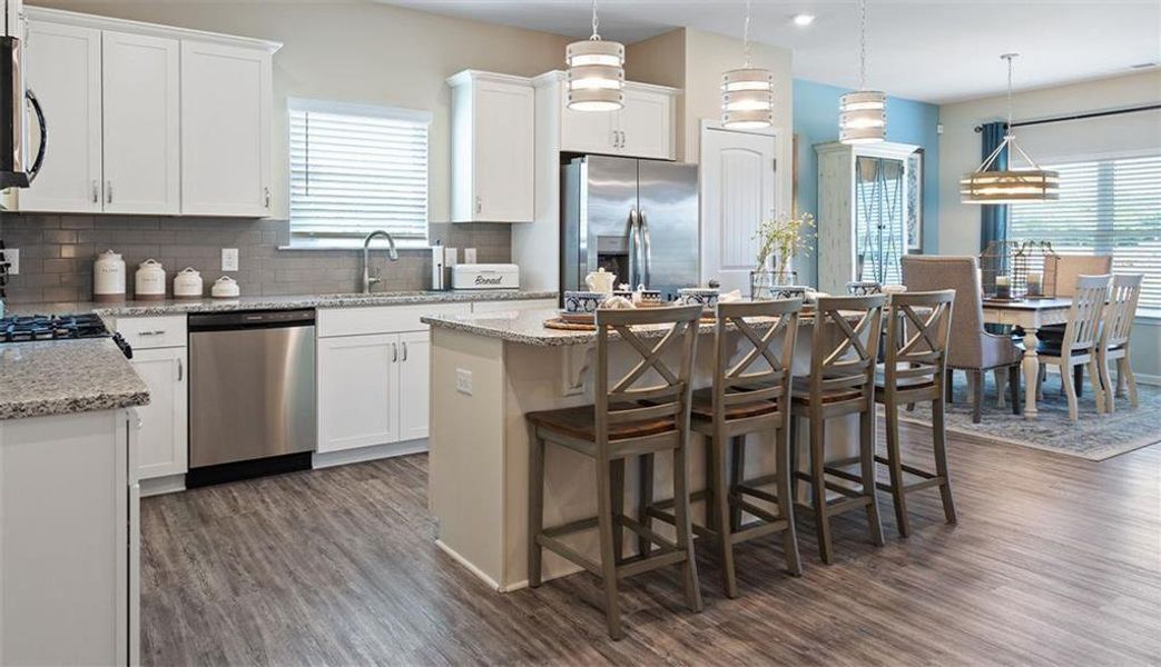 Furnished interior view inside a new home in Kingston Park, Kingston (Image 13).