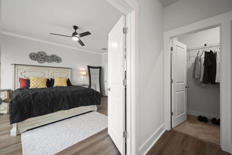 Furnished interior view inside a new home in Midtown at Nexton, Summerville (Image 40).