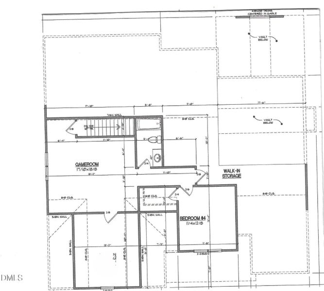 2nd floor floorplan