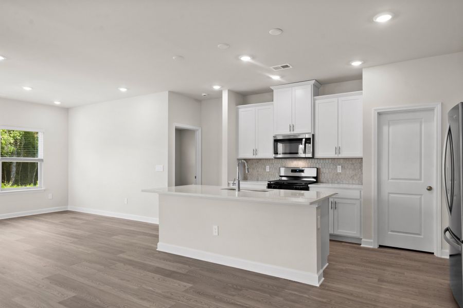 Furnished interior view inside a new home in Palmetto Place, Longs (Image 7). Furnished interior view inside a new home in Palmetto Place, Longs (Image 7).