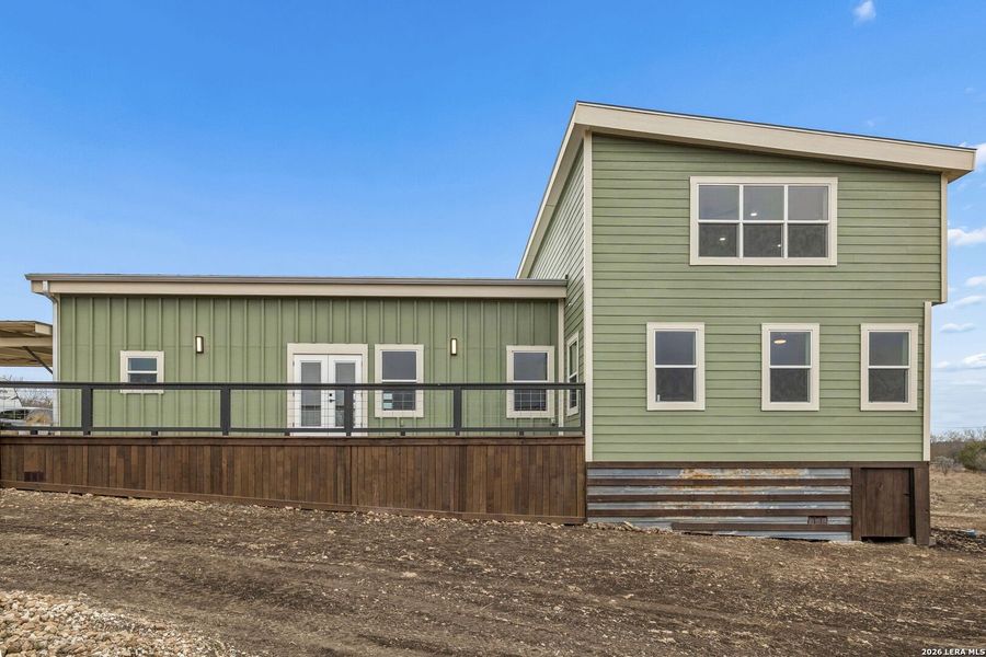 Exterior details and patio area of a home in , Castroville (Image 36).