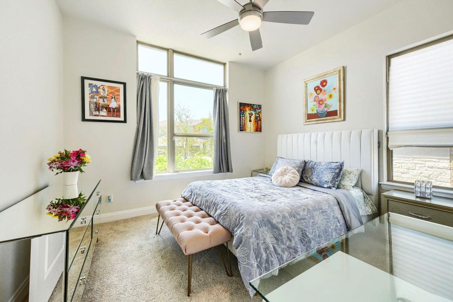 Furnished interior view inside a new home in , Dripping Springs (Image 24).