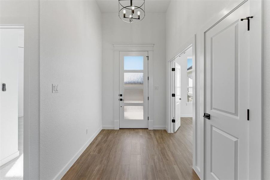 Spacious, unfurnished interior of a new home in , Springtown (Image 11).