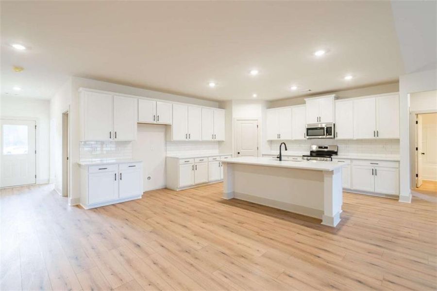 Furnished interior view inside a new home in , Good Hope (Image 13).