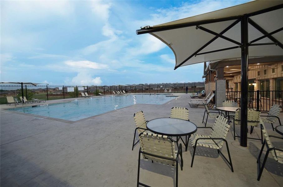 2nd Community Pool 2nd Community Pool