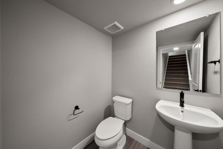 Furnished interior view inside a new home in Berkeley Villas, Denver (Image 13).