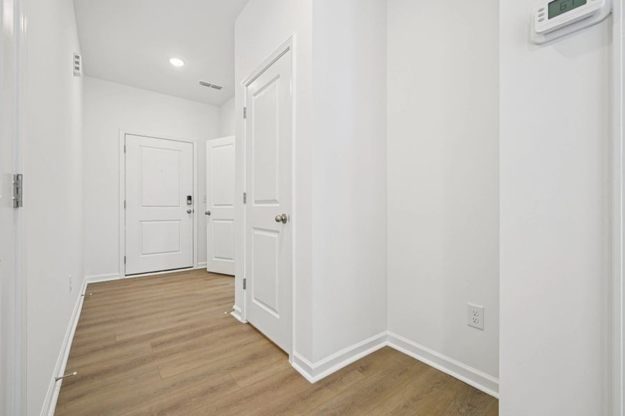 Spacious, unfurnished interior of a new home in Towns at The Point, Rolesville (Image 12).