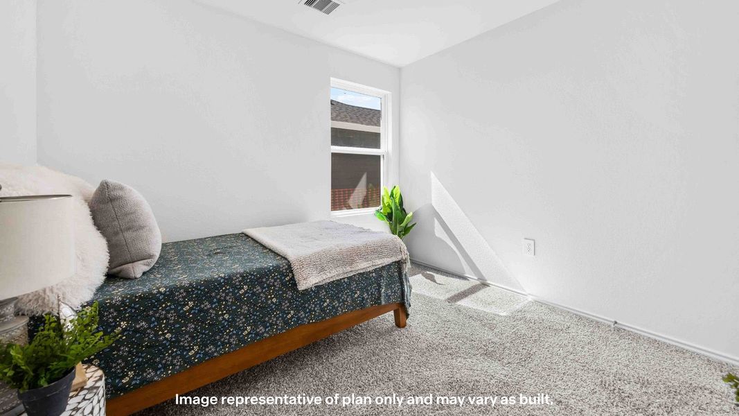 Furnished interior view inside a new home in Deer Meadows, Odessa (Image 26). Furnished interior view inside a new home in Deer Meadows, Odessa (Image 26).