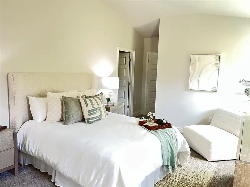 Furnished interior view inside a new home in Abbey Glen, Dade City (Image 6).