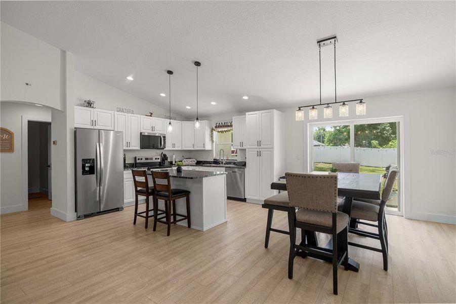 Furnished interior view inside a new home in , Belleview (Image 18).