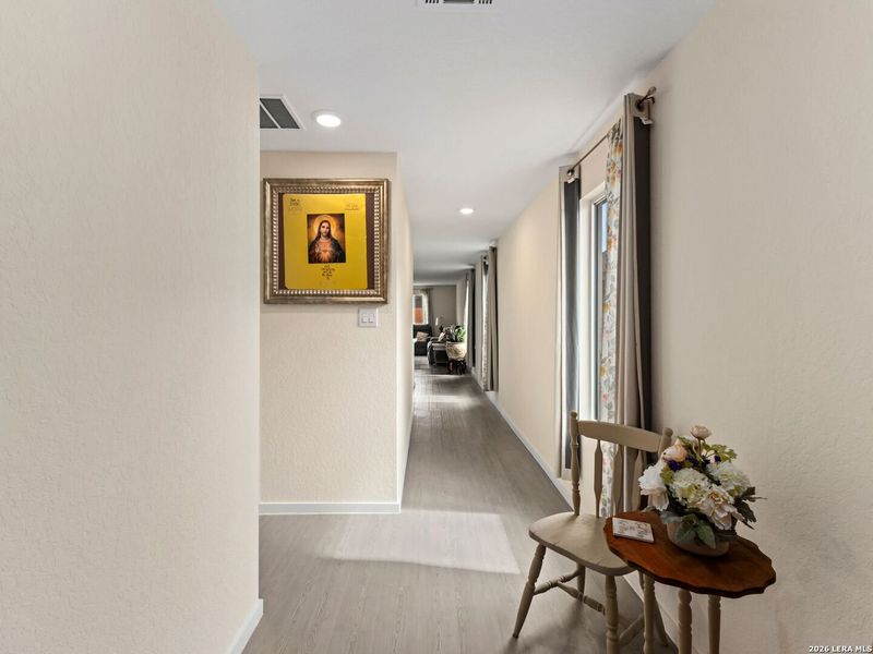 Furnished interior view inside a new home in Rose Valley, Converse (Image 16).