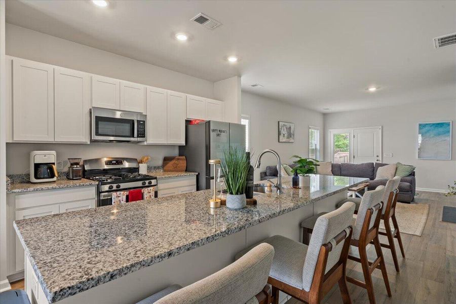Furnished interior view inside a new home in Six Oaks, Summerville (Image 29).