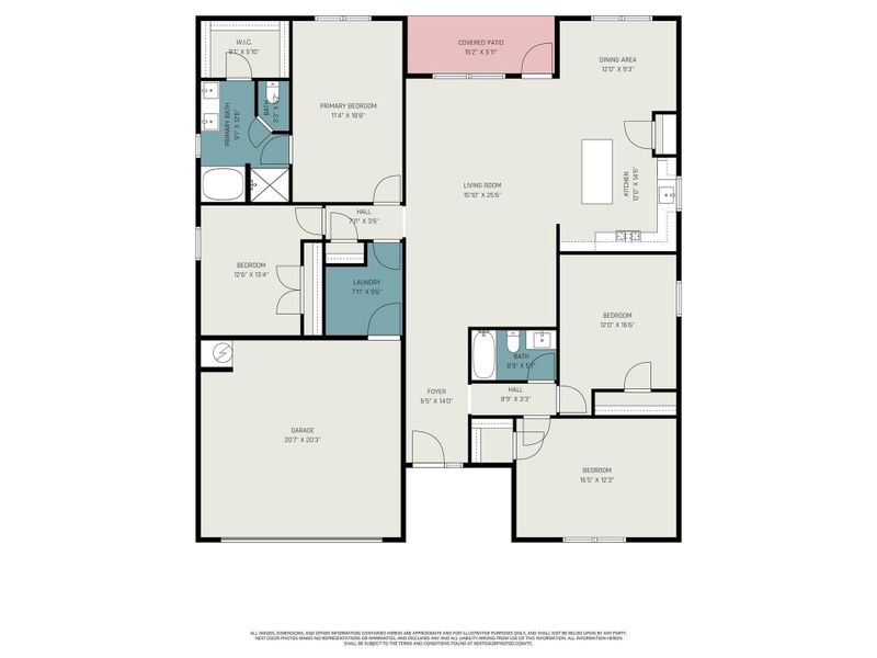 2D floor plan layout of this home in , Angleton, TX (Image 4).