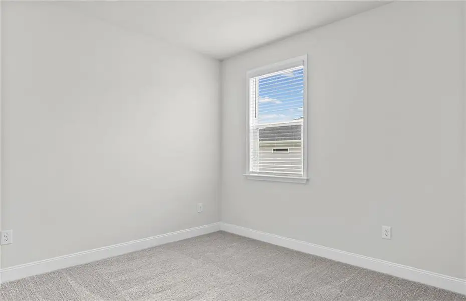 Spacious, unfurnished interior of a new home in Overland, Locust Grove (Image 22). Spacious, unfurnished interior of a new home in Overland, Locust Grove (Image 22).