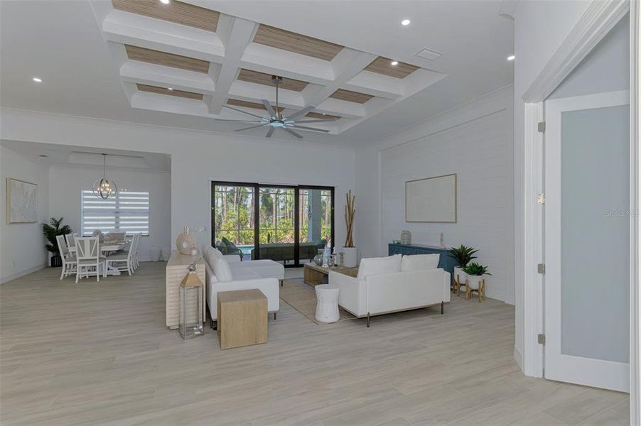 Furnished interior view inside a new home in , Port Charlotte (Image 24).