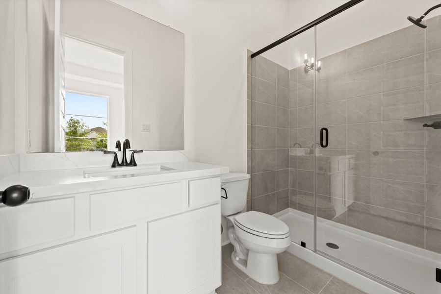 Representative furnished interior of a home built from the The Napa by Westin Homes in Kresston - 65', Montgomery (Image 11). Representative furnished interior of a home built from the The Napa by Westin Homes in Kresston - 65', Montgomery (Image 11).