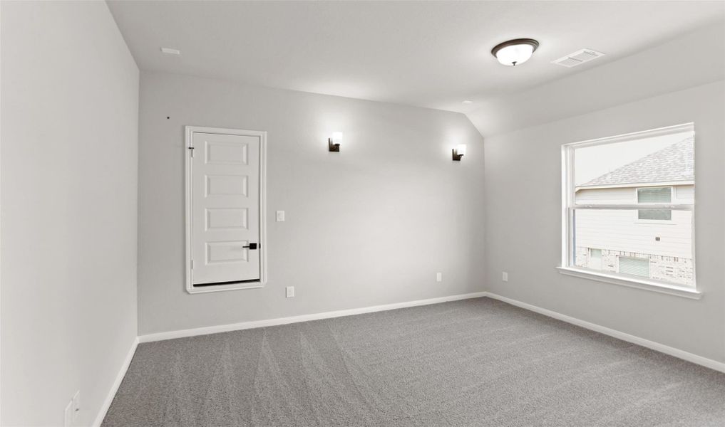 Dedicated media room (*Photo not of actual home and used for illustration purposes only.) Dedicated media room (*Photo not of actual home and used for illustration purposes only.)