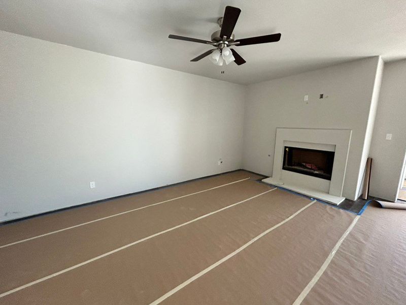 In-progress construction of a new home in Liberty Pointe, Gainesville, TX (Image 10).