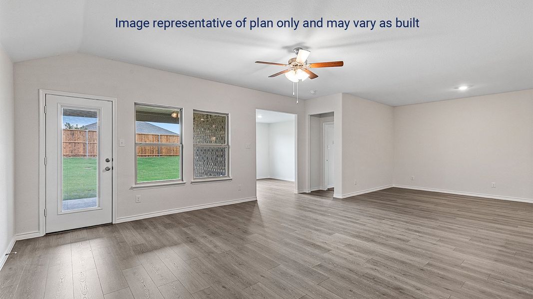 Spacious, unfurnished interior of a new home in King's Landing, Corpus Christi (Image 16). Spacious, unfurnished interior of a new home in King's Landing, Corpus Christi (Image 16).
