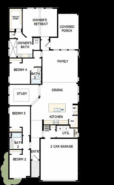 The success of a floorplan is the way you can move through it…You’ll be amazed at how well this home lives…We call it traffic patterns.