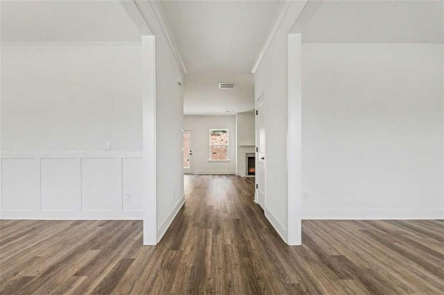 Spacious, unfurnished interior of a new home in Thunder Ridge, Dawsonville (Image 13).