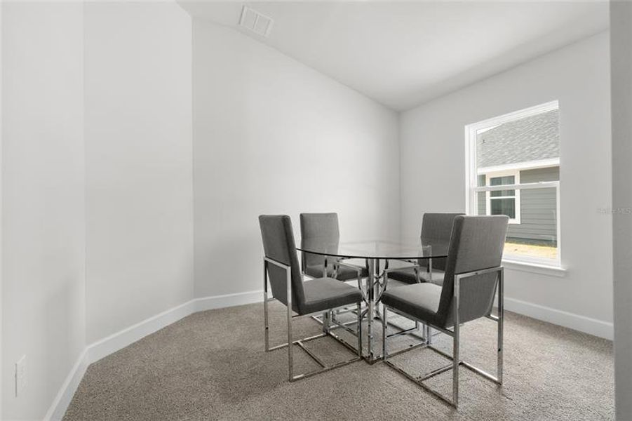 Furnished interior view inside a new home in Country Way South, Newberry (Image 4).