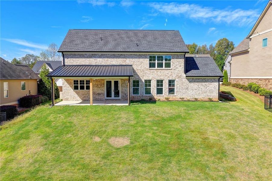 Exterior details and patio area of a home in , Jefferson (Image 30).
