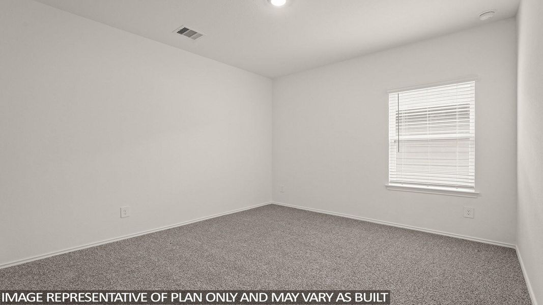 Spacious, unfurnished interior of a new home in Grand Pines, Magnolia (Image 13).
