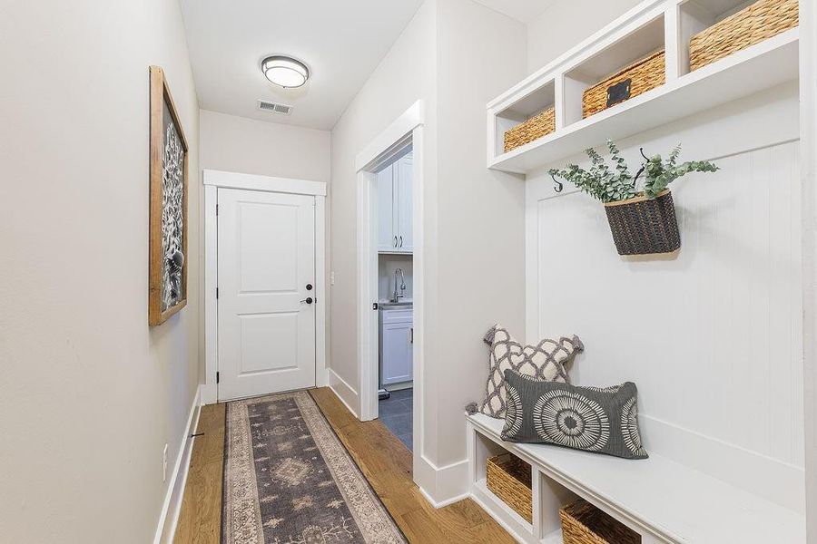Furnished interior view inside a new home in Soleil Belmont Park, Canton (Image 10).