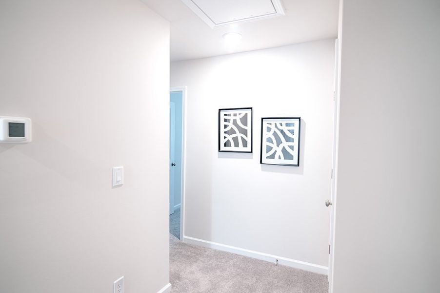 Representative unfurnished interior of a home built from the Cliffside by Hurricane Builders in Percival Village, Columbia (Image 20).