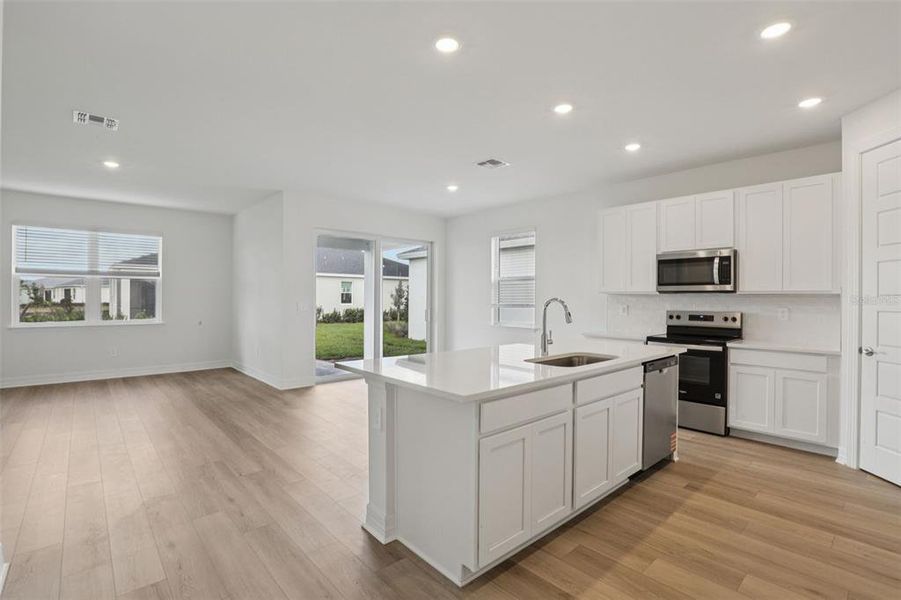 Furnished interior view inside a new home in , Punta Gorda (Image 12).