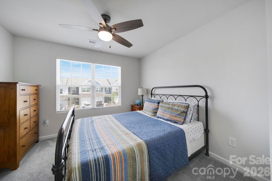 Furnished interior view inside a new home in , Fort Mill (Image 27).