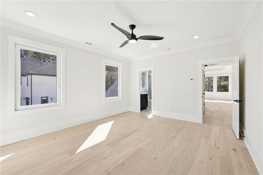 Spacious, unfurnished interior of a new home in , Dacula (Image 33).