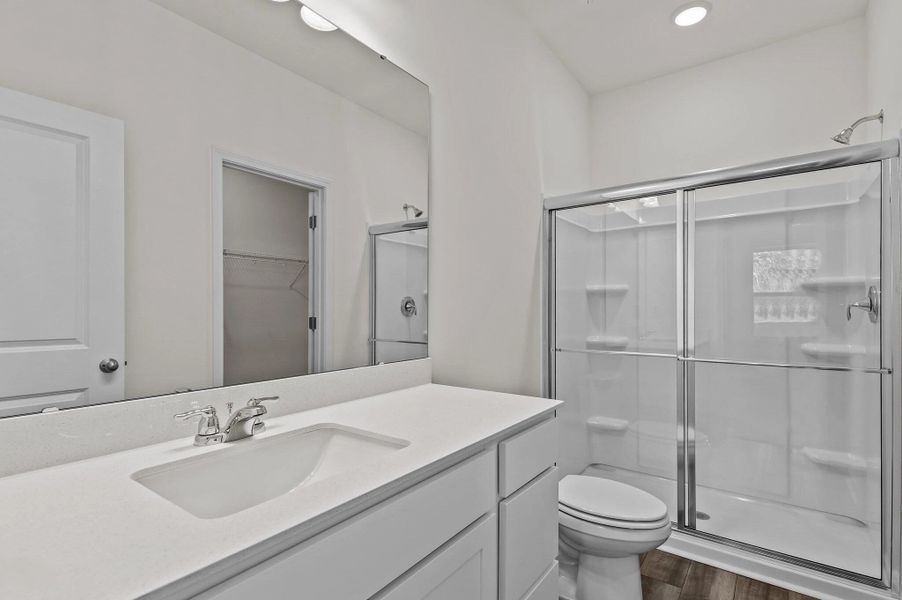 Representative furnished interior of a home built from the Falcon by Starlight Homes in Williams Landing, Waller (Image 12).