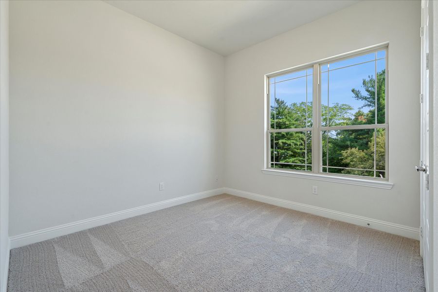 Representative unfurnished interior of a home built from the Vail by Windsor Homes in Colby Crossing Phase 2, Mansfield (Image 21). Representative unfurnished interior of a home built from the Vail by Windsor Homes in Colby Crossing Phase 2, Mansfield (Image 21).