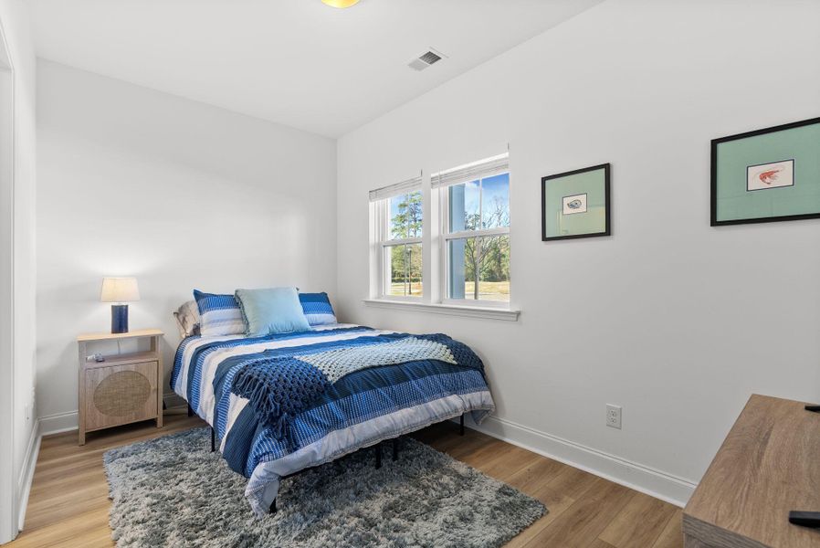 Furnished interior view inside a new home in , Summerville (Image 36).