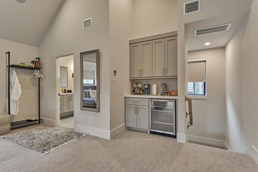 Furnished interior view inside a new home in , Montgomery (Image 40).