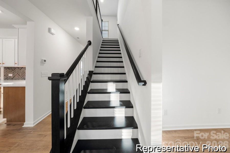 Spacious, unfurnished interior of a new home in Morrow Brook, Albemarle (Image 31).