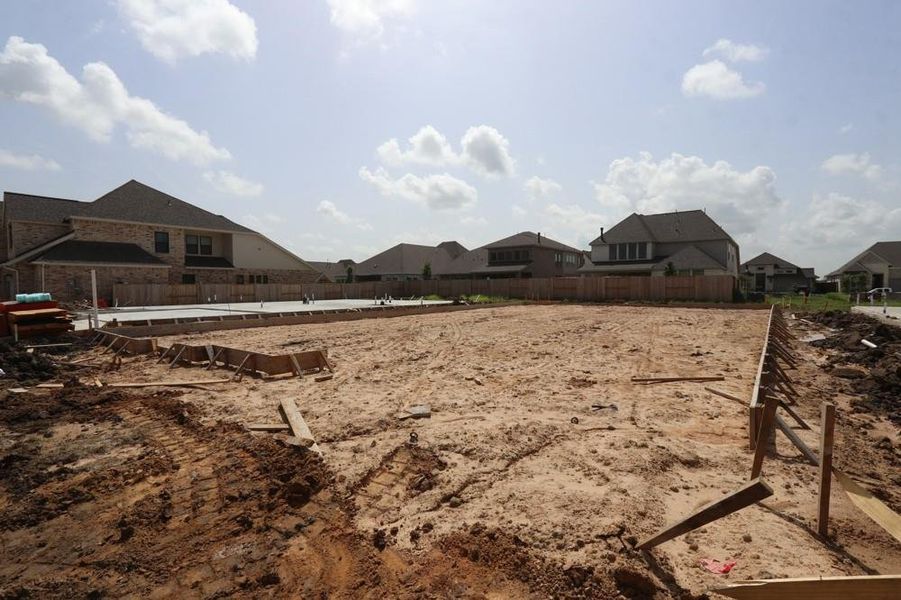 Every foundation at DWH is engineered and it’s inspected three times! We do not do “batch” testing.  Rest easy knowing your foundation comes with a 10 year warranty.