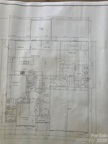2D floor plan layout of this home in , Hickory, NC (Image 2). 2D floor plan layout of this home in , Hickory, NC (Image 2).