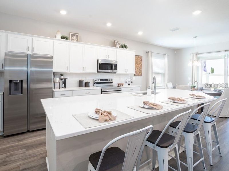 Furnished interior view inside a new home in , Davenport (Image 5). Furnished interior view inside a new home in , Davenport (Image 5).