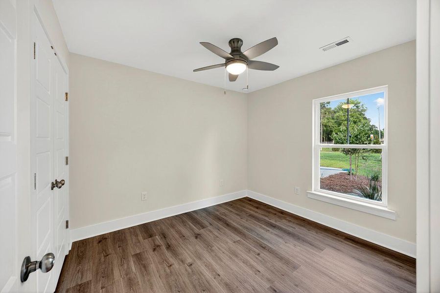 Spacious, unfurnished interior of a new home in , Awendaw (Image 49).
