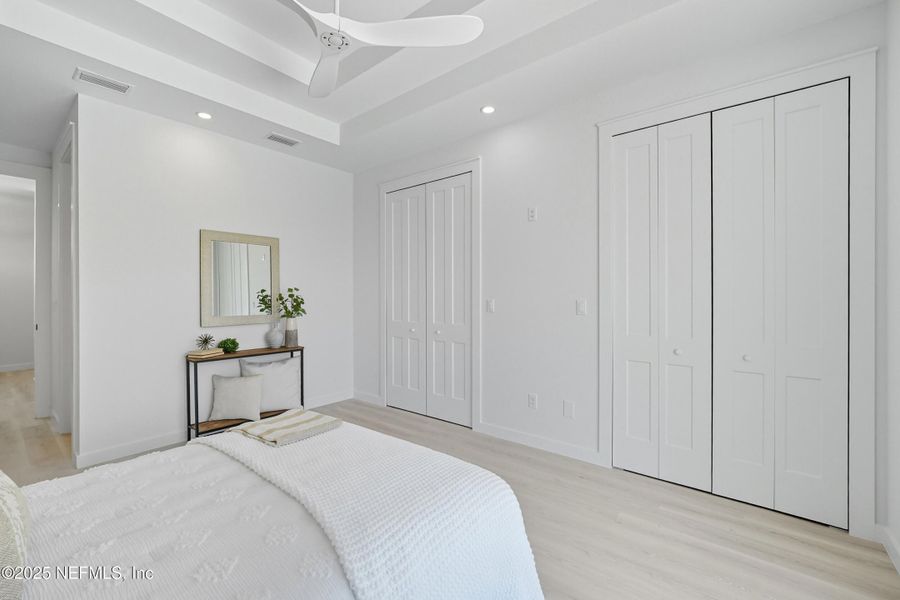 Furnished interior view inside a new home in , Jacksonville Beach (Image 11).