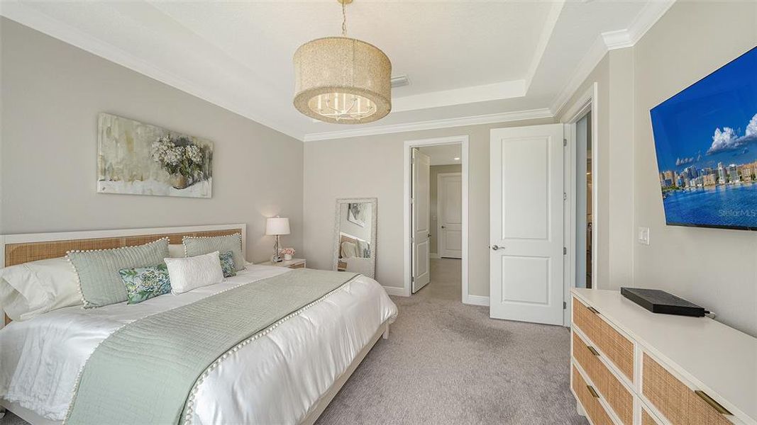 Furnished interior view inside a new home in , Bradenton (Image 6).