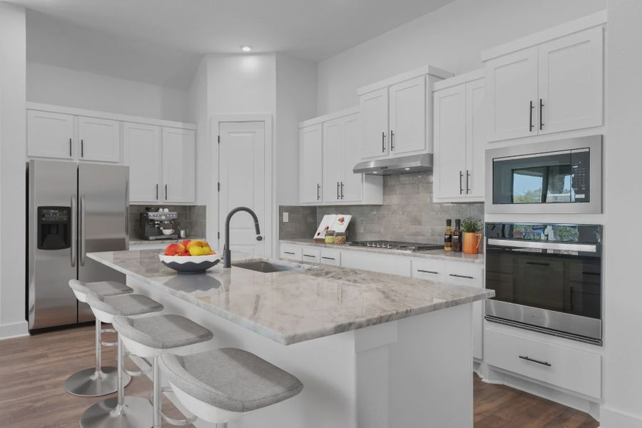 2,358sf New Home in Schertz, TX.  - Slide 9