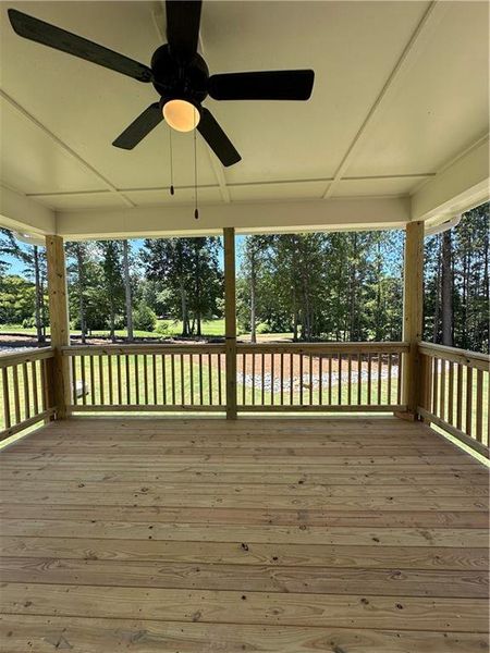 Exterior details and patio area of a home in , Villa Rica (Image 20).