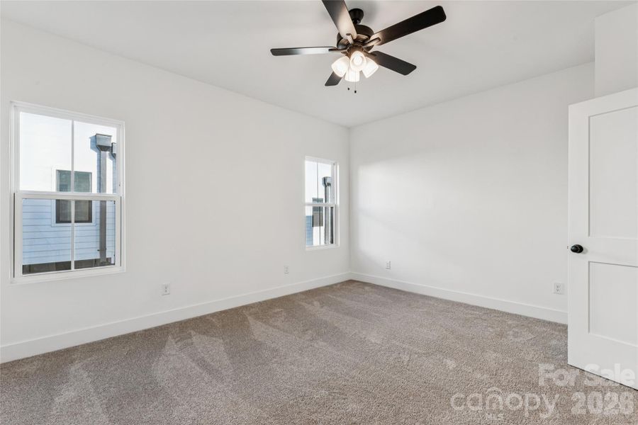 Spacious, unfurnished interior of a new home in , Charlotte (Image 35).