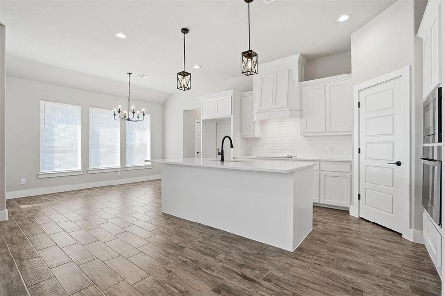 Furnished interior view inside a new home in Whispering Winds, Springtown (Image 9).