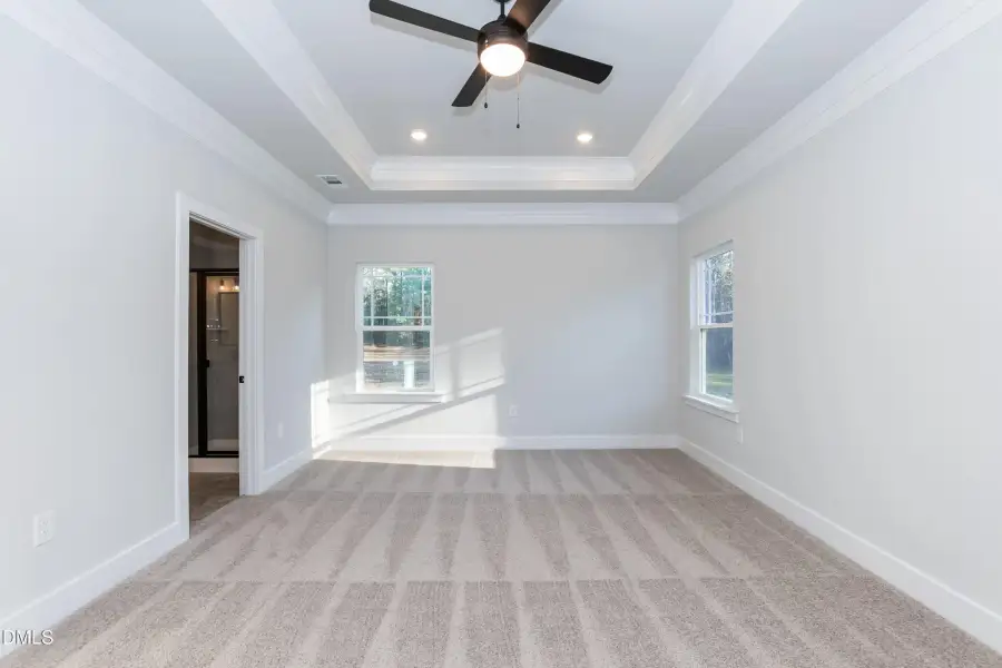 Spacious, unfurnished interior of a new home in Hidden Pines, Cameron (Image 18).